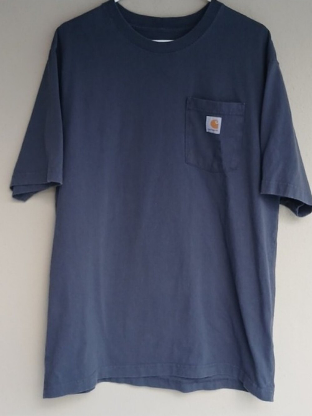 Carhartt Loose Fit T-Shirt in Light Gray Large